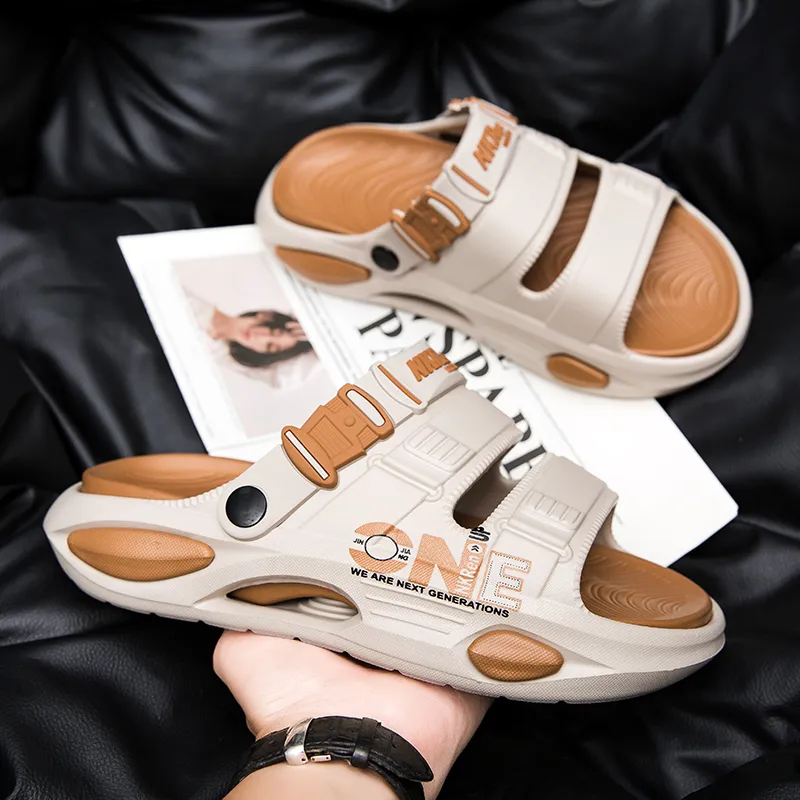 JANE HARLOW Beach Sandals Men's-14
