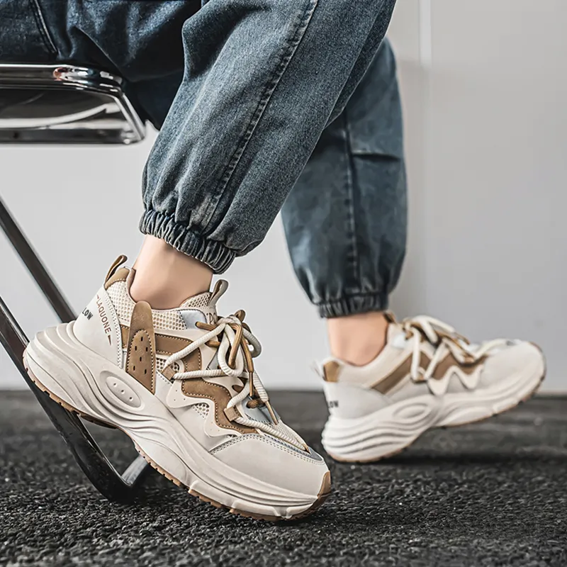 JANE HARLOW Low Top Chunky Sneakers Men's-7