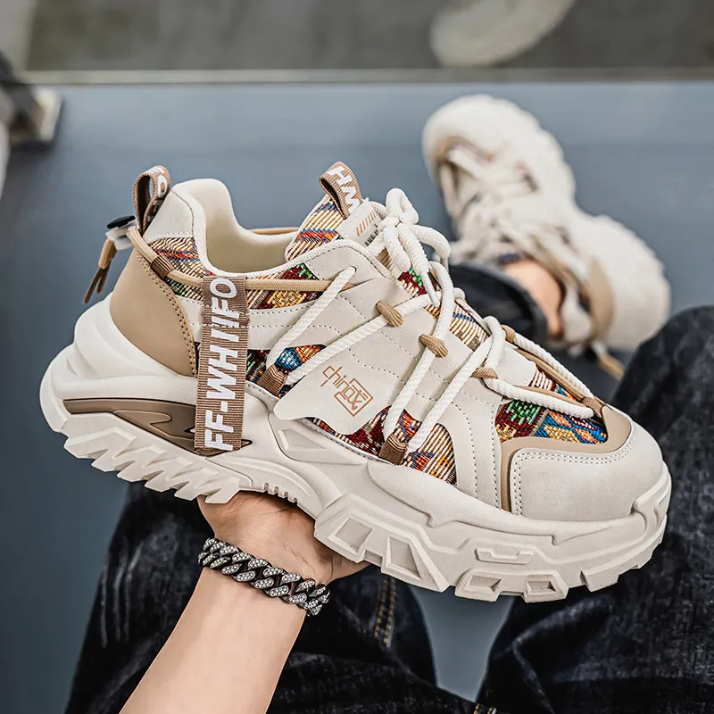 JANE HARLOW Low Top Chunky Sneakers Men's-2
