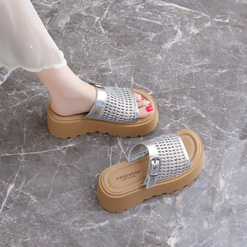 JANE HARLOW Slide Slippers Women's-8