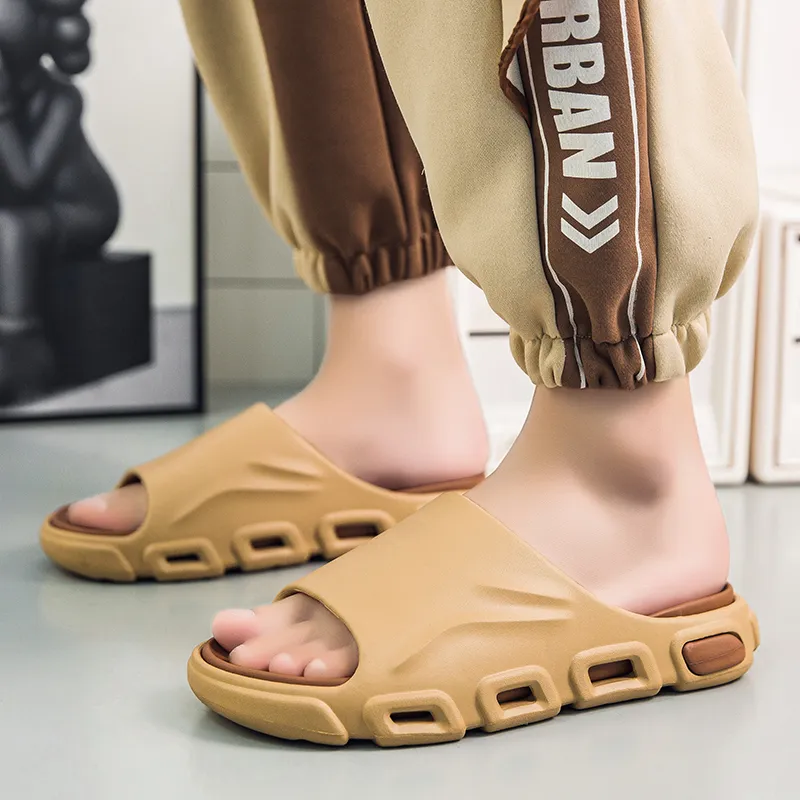 JANE HARLOW EVA Abrasion Resistant Slide Slippers Men's-22