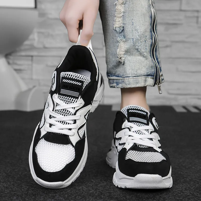 JANE HARLOW Low Top Chunky Sneakers Men's-1