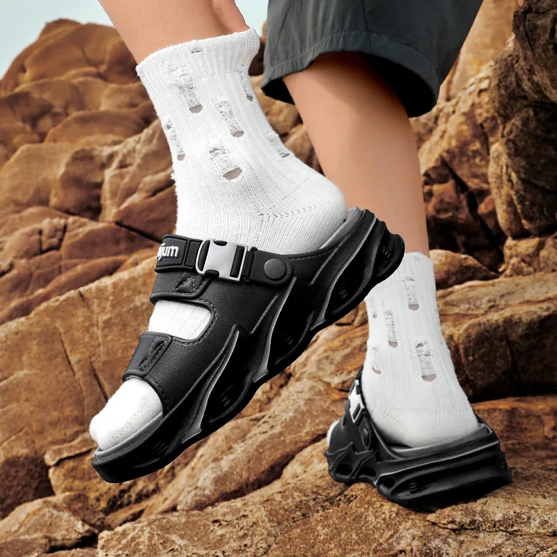 JANE HARLOW Beach Sandals Unisex-11