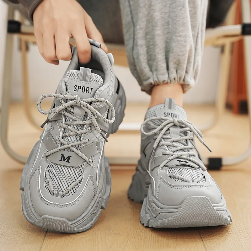 JANE HARLOW Low Top Chunky Sneakers Men's-11