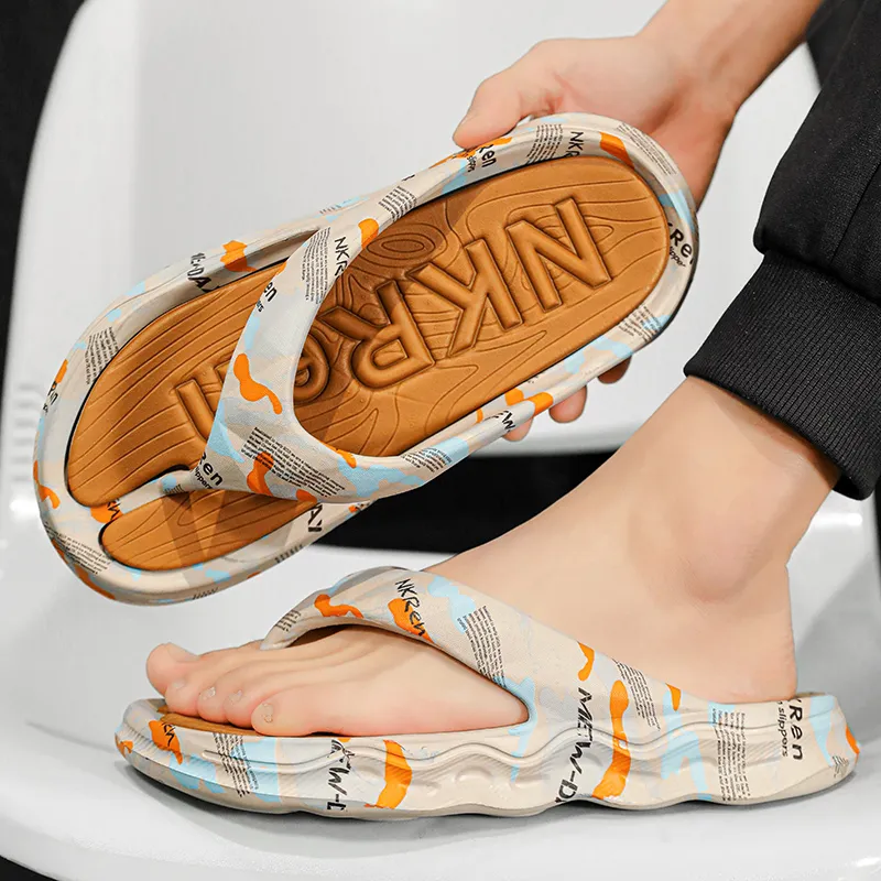JANE HARLOW EVA Flip Flops Men's-9