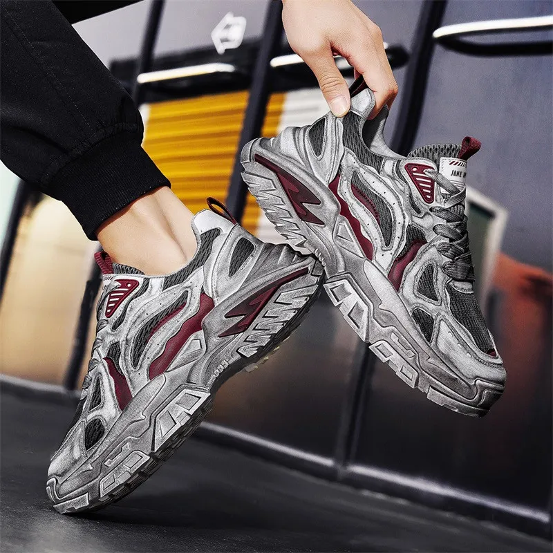 JANE HARLOW Low Top Chunky Sneakers Men's-1