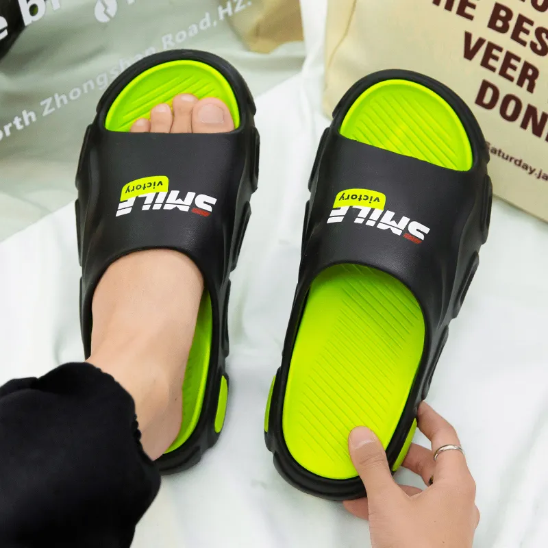 JANE HARLOW Slide Slippers Men's-7