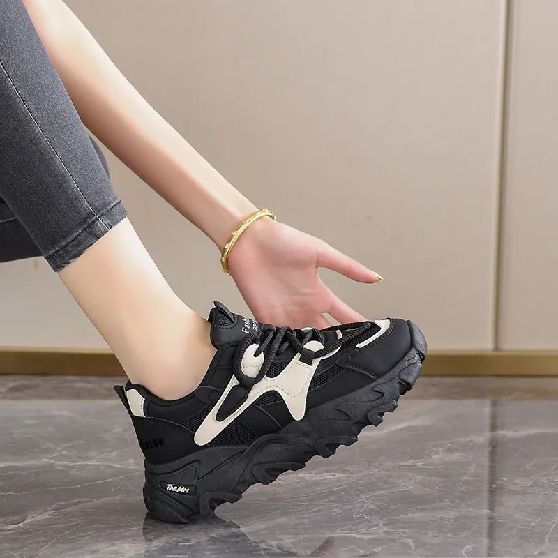 JANE HARLOW Low Top Chunky Sneakers Women's-3
