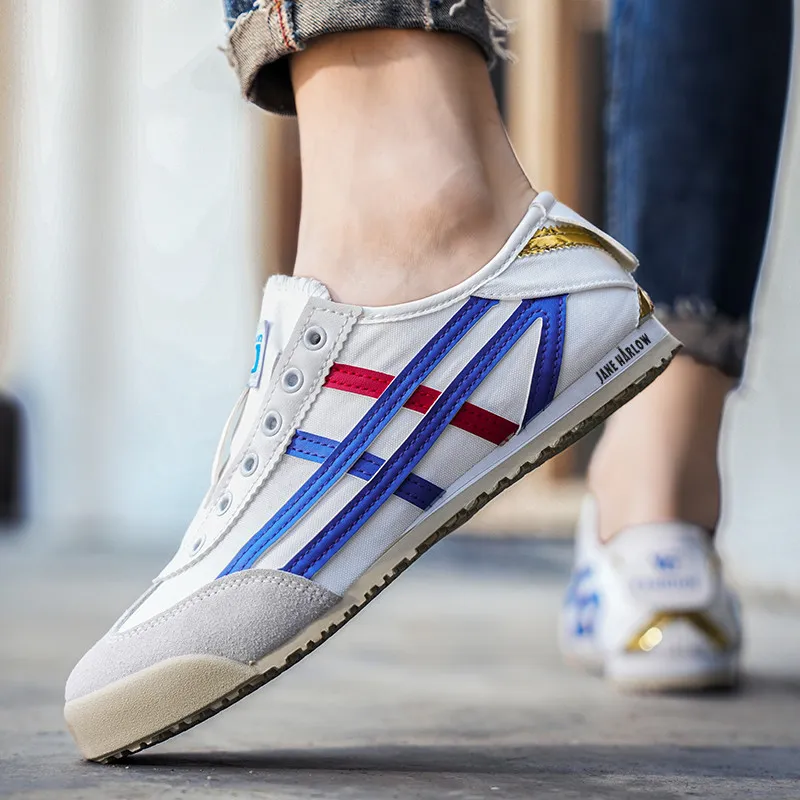 JANE HARLOW Anti Slip Wear Resistant Low Top Casual Shoes Unisex-13
