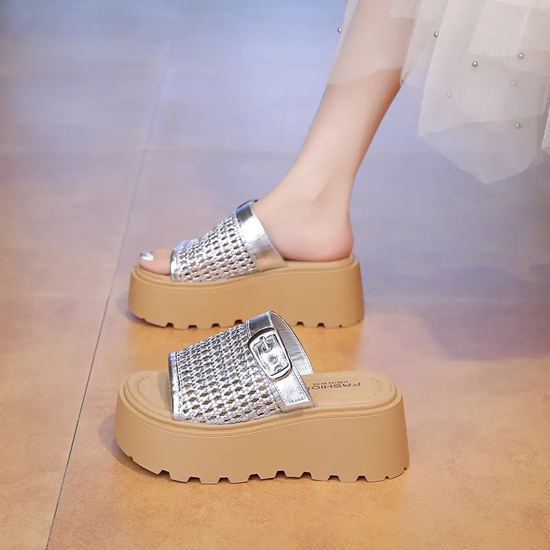 JANE HARLOW Slide Slippers Women's-6