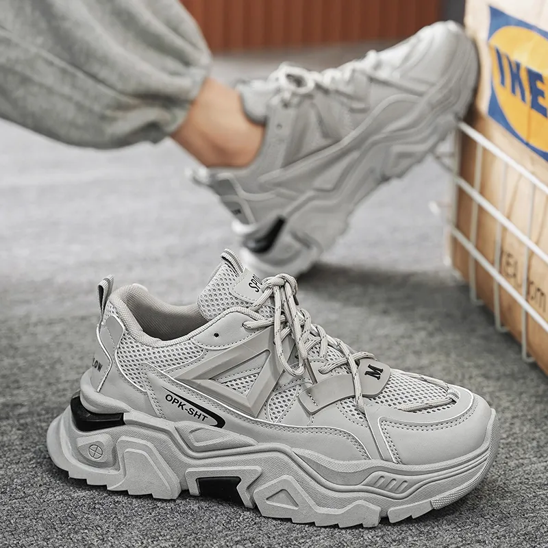 JANE HARLOW Low Top Chunky Sneakers Men's-9