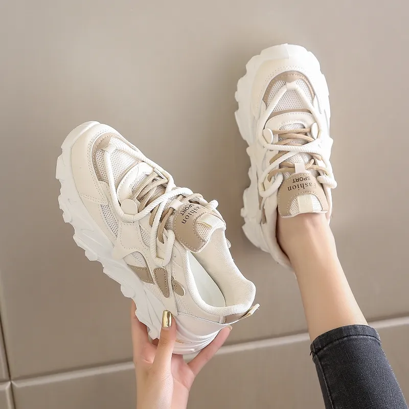 JANE HARLOW Low Top Chunky Sneakers Women's-6