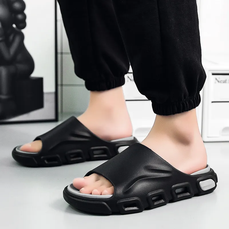 JANE HARLOW EVA Abrasion Resistant Slide Slippers Men's-10