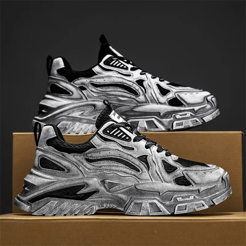 JANE HARLOW Low Top Chunky Sneakers Men's-6