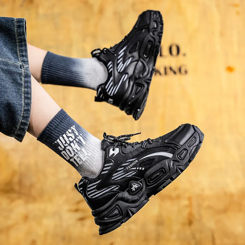 JANE HARLOW Low Top Chunky Sneakers Men's-11