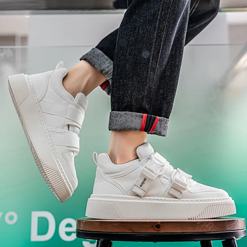 JANE HARLOW Low Top Skateboard Shoes Men's-4