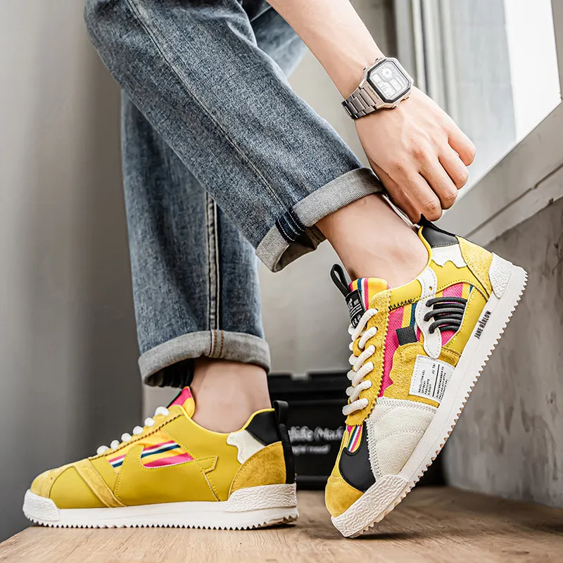 JANE HARLOW Low Top Casual Shoes Men's-18