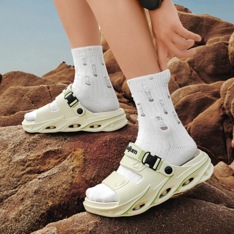 JANE HARLOW Beach Sandals Unisex-16
