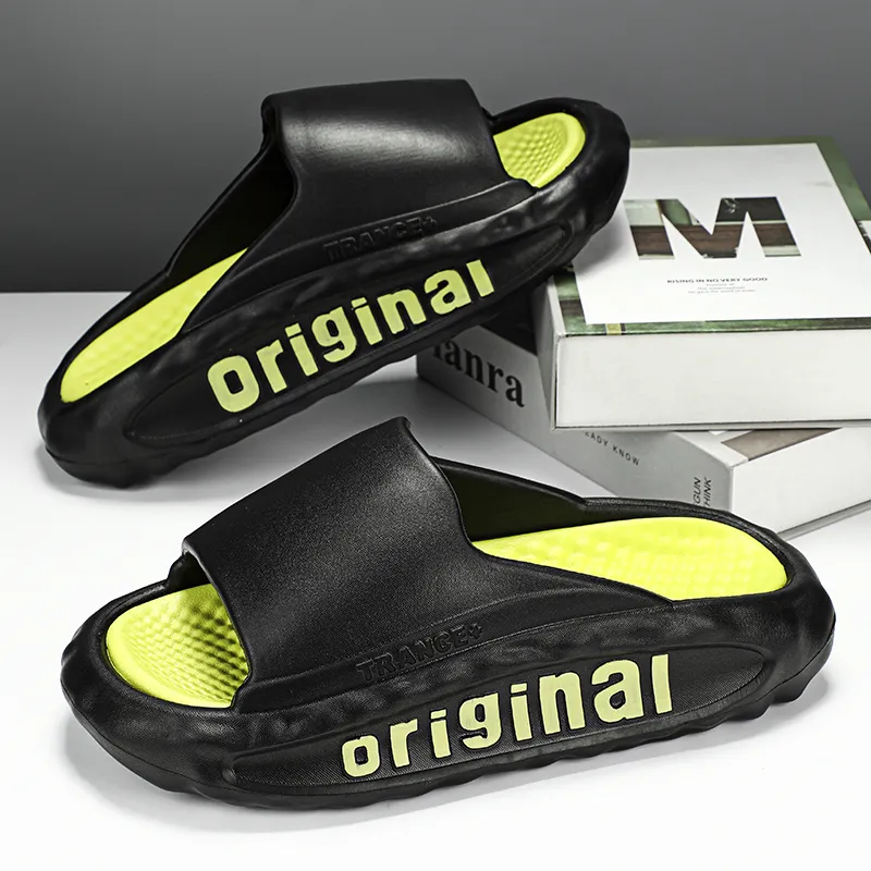 JANE HARLOW EVA Cut Out Abrasion Resistant Slide Slippers Men's-15