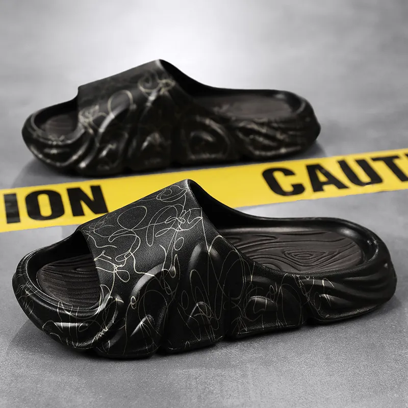 JANE HARLOW EVA Abrasion Resistant Slide Slippers Men's-5
