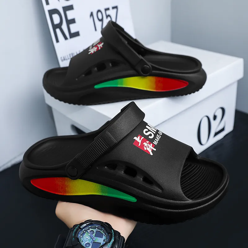 JANE HARLOW Beach Sandals Men's-5