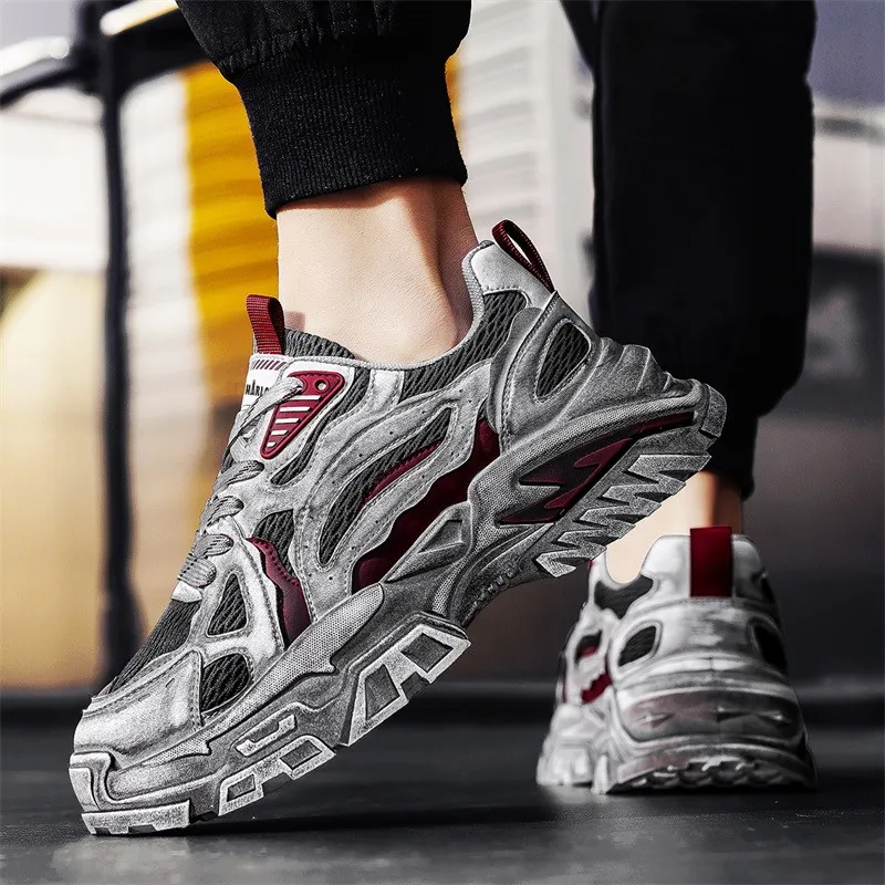JANE HARLOW Low Top Chunky Sneakers Men's-2
