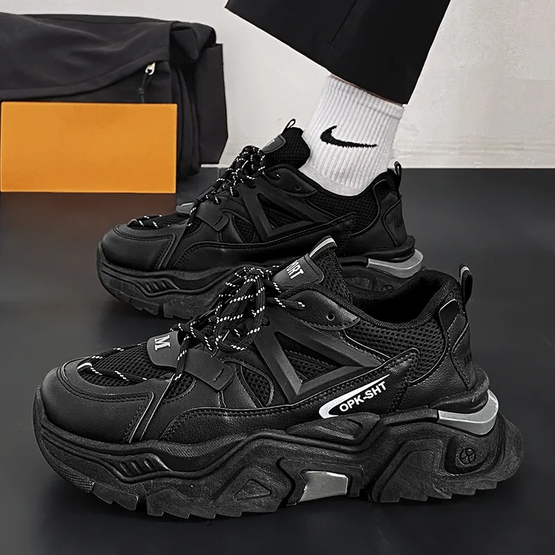 JANE HARLOW Low Top Chunky Sneakers Men's-2