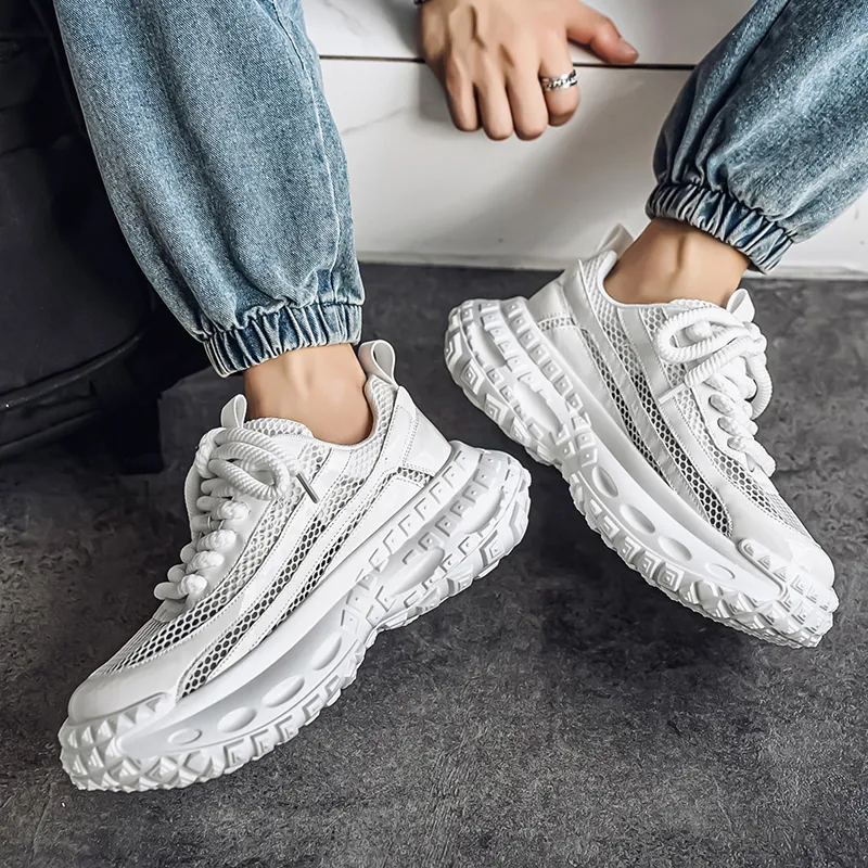 JANE HARLOW Low Top Chunky Sneakers Men's-4