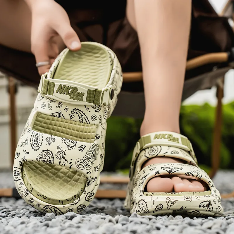 JANE HARLOW Beach Sandals Men's-14