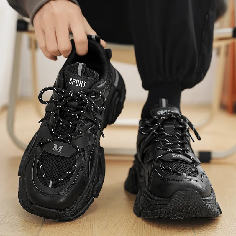 JANE HARLOW Low Top Chunky Sneakers Men's-3