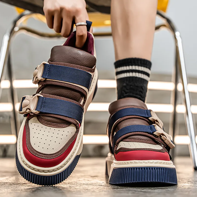 JANE HARLOW Low Top Skateboard Shoes Men's-6