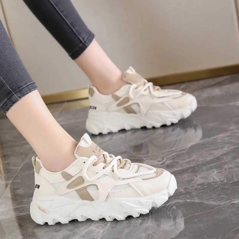 JANE HARLOW Low Top Chunky Sneakers Women's-7
