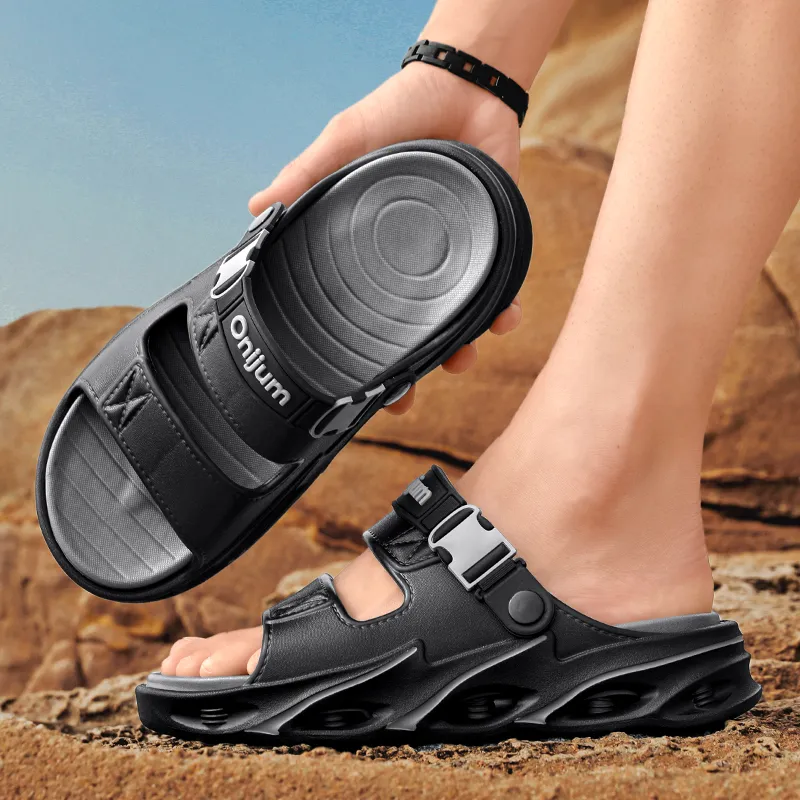 JANE HARLOW Beach Sandals Unisex-12