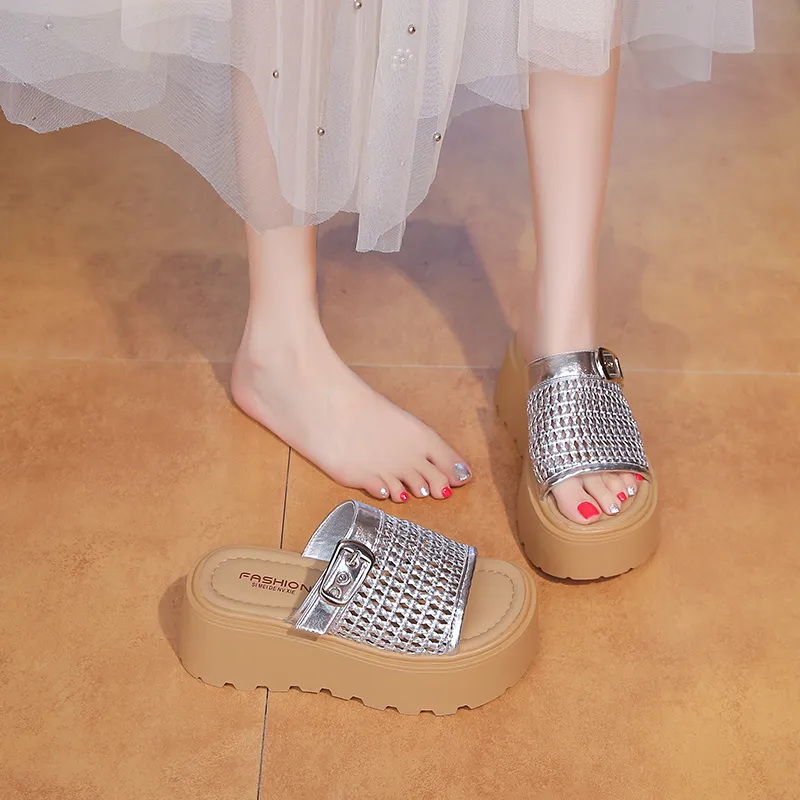 JANE HARLOW Slide Slippers Women's-7