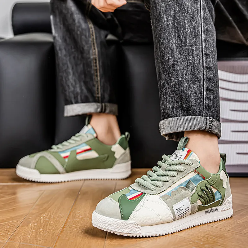 JANE HARLOW Low Top Casual Shoes Men's-9
