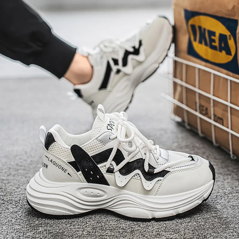 JANE HARLOW Low Top Chunky Sneakers Men's-11
