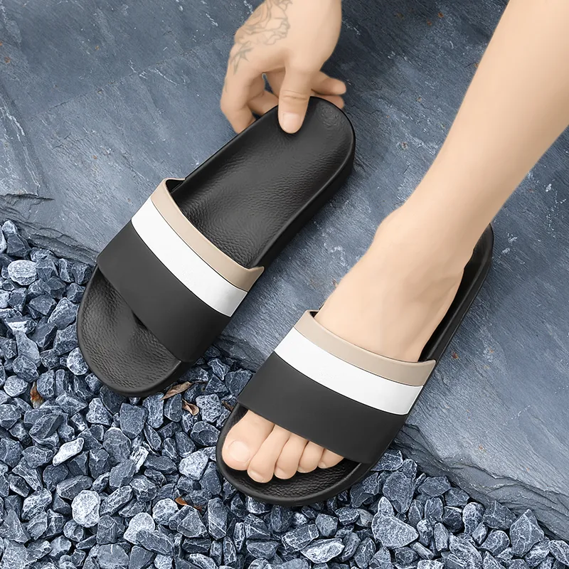 JANE HARLOW Slide Slippers Men's-9