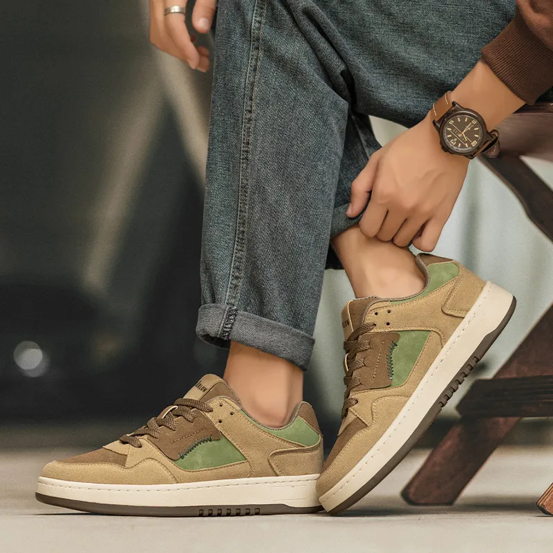 JANE HARLOW Low Top Skateboard Shoes Men's-3