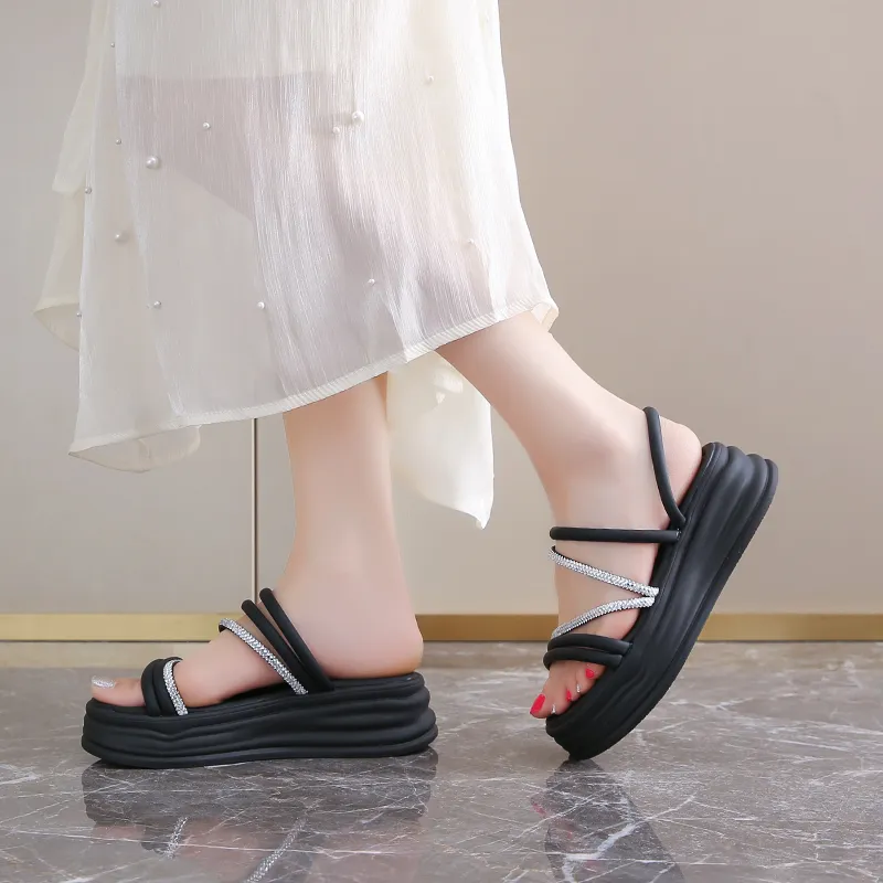 JANE HARLOW One Strap Sandals Women's-1
