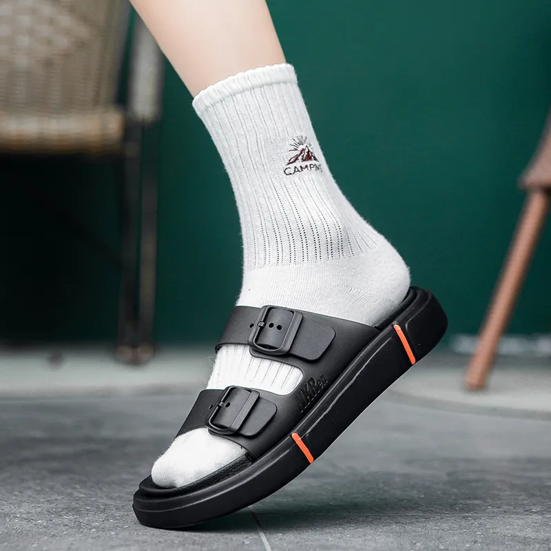 JANE HARLOW EVA Slip Resistant Odor Resistant Abrasion Resistant Slide Slippers Men's-23