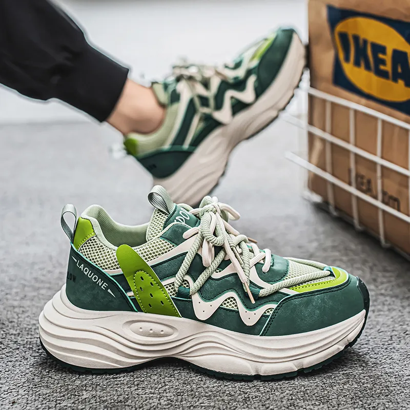 JANE HARLOW Low Top Chunky Sneakers Men's-1