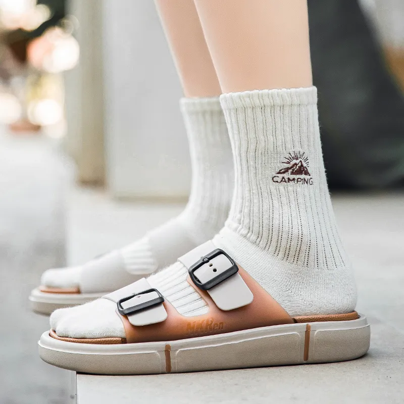 JANE HARLOW EVA Slip Resistant Odor Resistant Abrasion Resistant Slide Slippers Men's-12