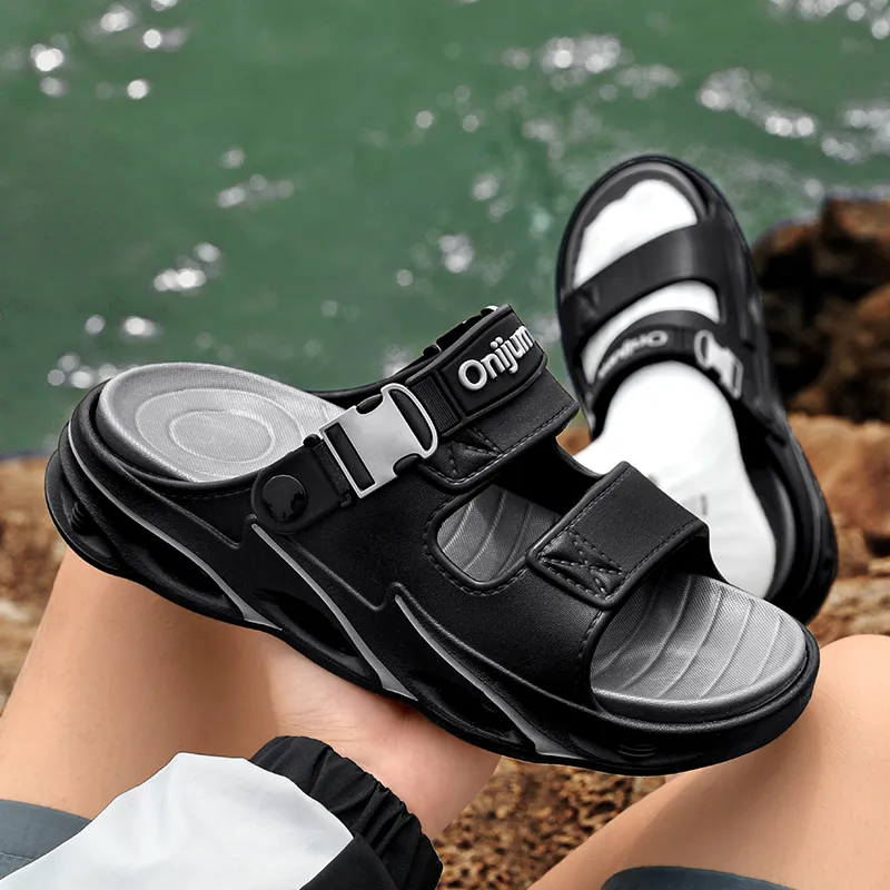JANE HARLOW Beach Sandals Unisex-9