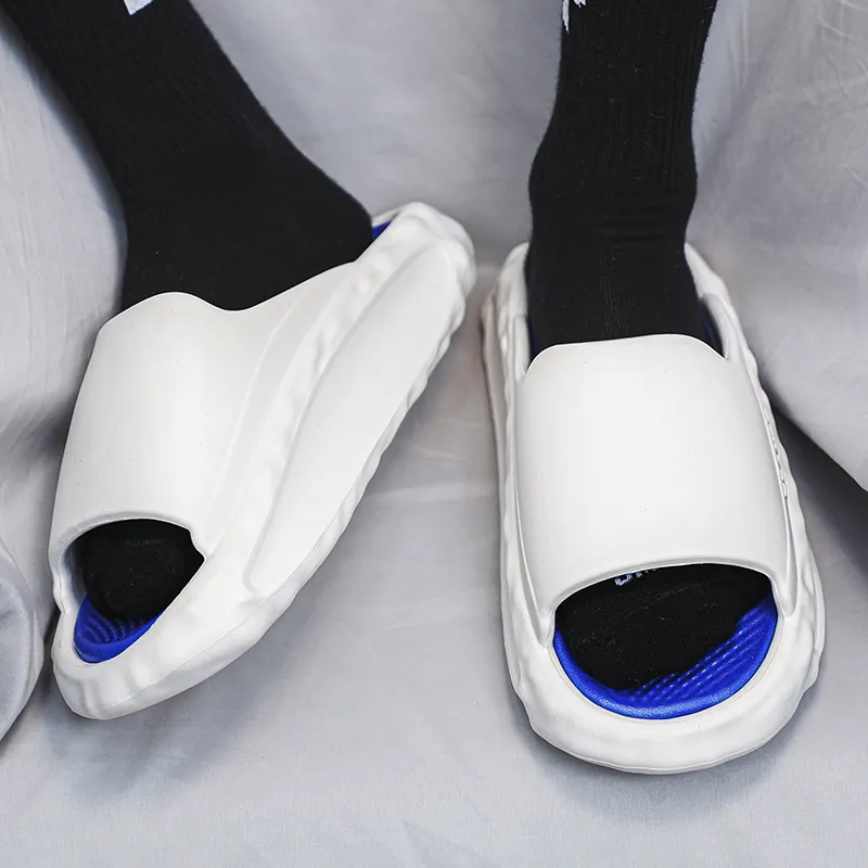 JANE HARLOW EVA Cut Out Abrasion Resistant Slide Slippers Men's-7