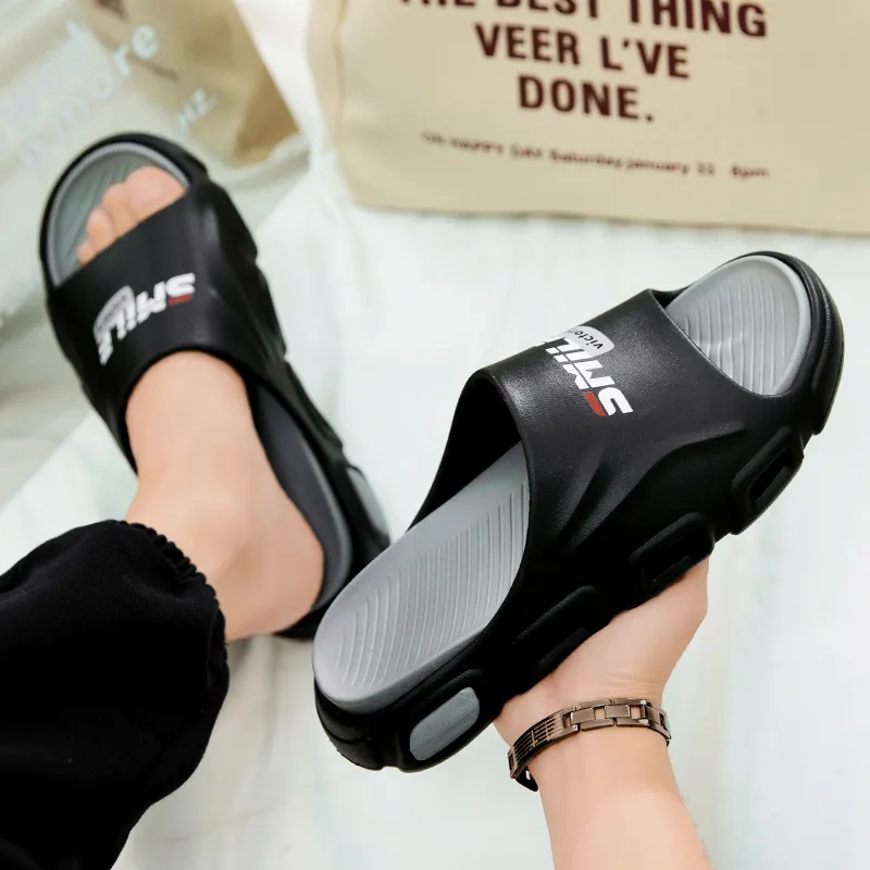 JANE HARLOW Slide Slippers Men's-12