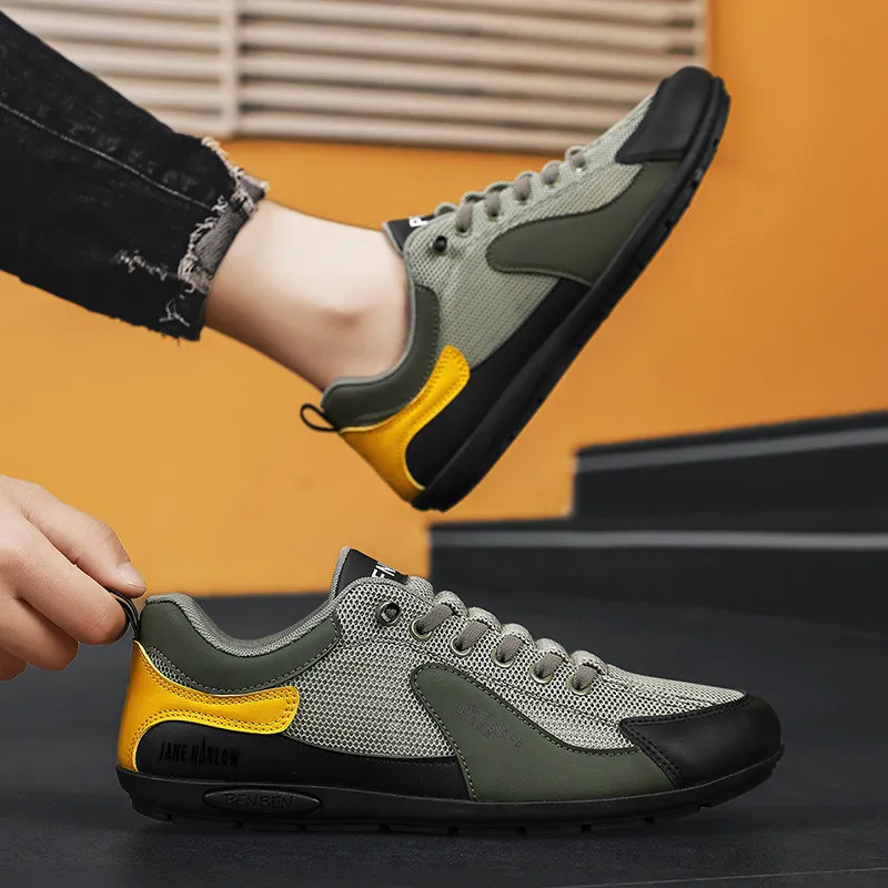 JANE HARLOW Low Top Casual Shoes Men's-6