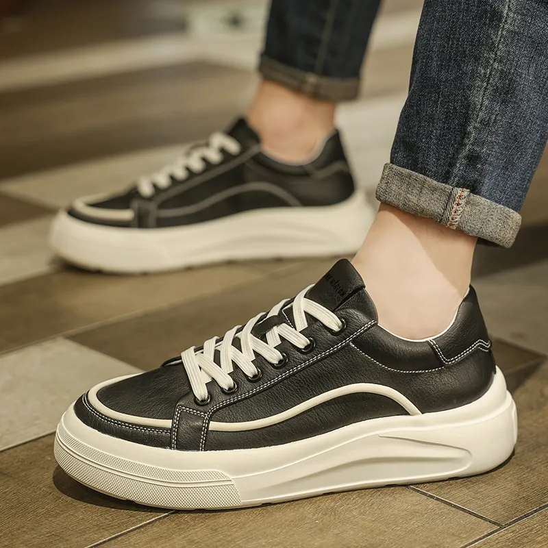 JANE HARLOW Low Top Skateboard Shoes Men's-3