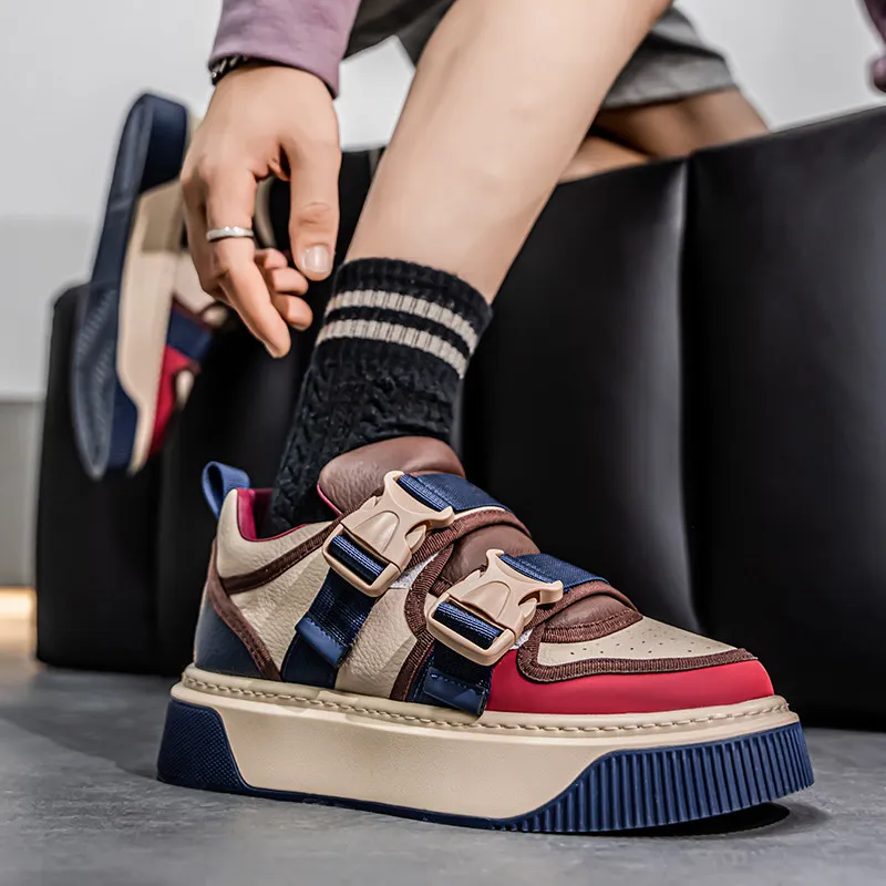 JANE HARLOW Low Top Skateboard Shoes Men's-9