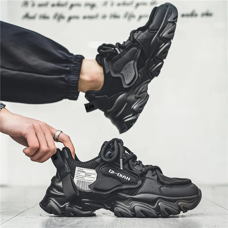 JANE HARLOW Low Top Chunky Sneakers Men's-2