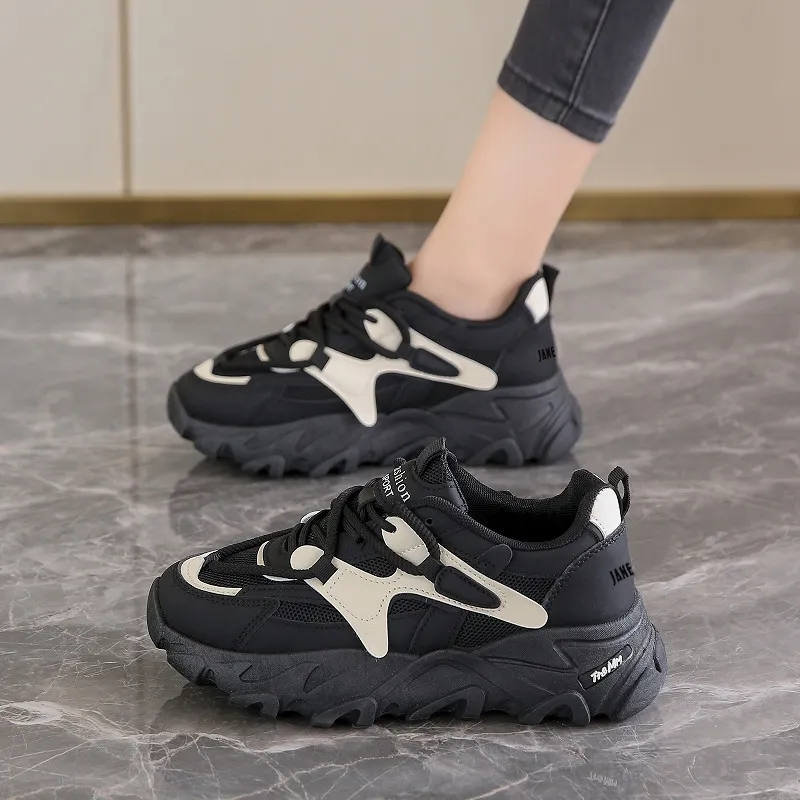 JANE HARLOW Low Top Chunky Sneakers Women's-1